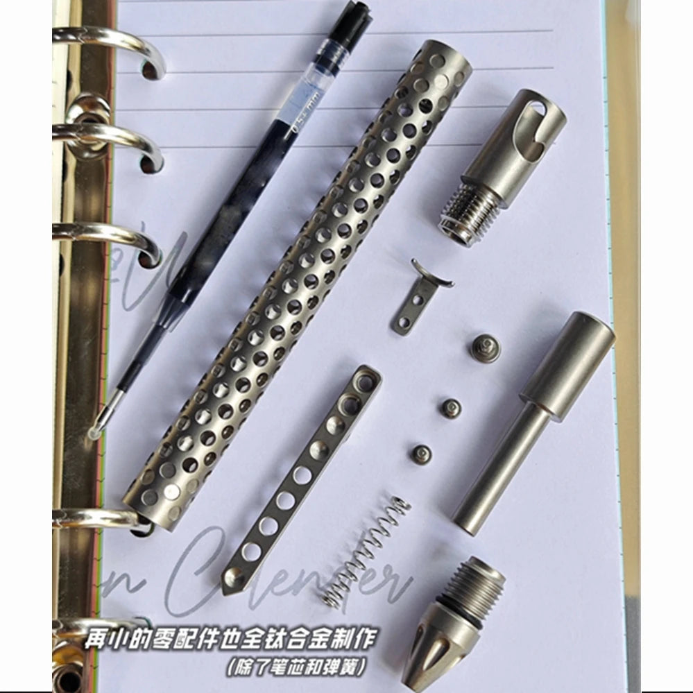 Premium Titanium Alloy Lightweight EDC Writing Instrument