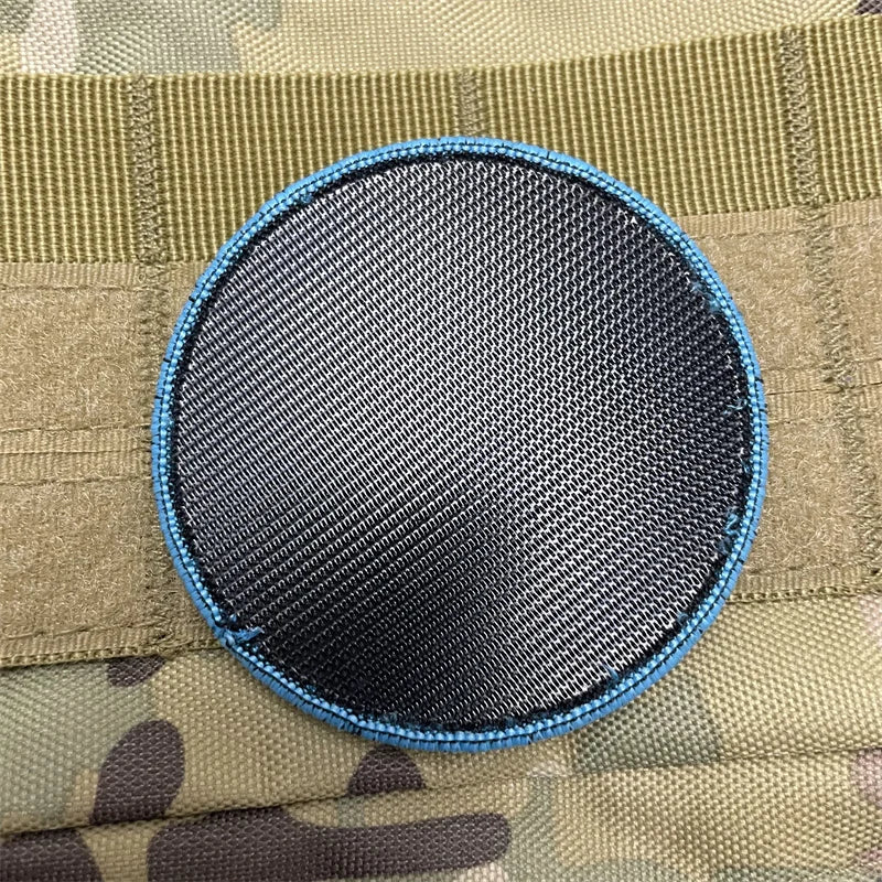 Sorcerer Tactical Handmade Washable Applique Badge