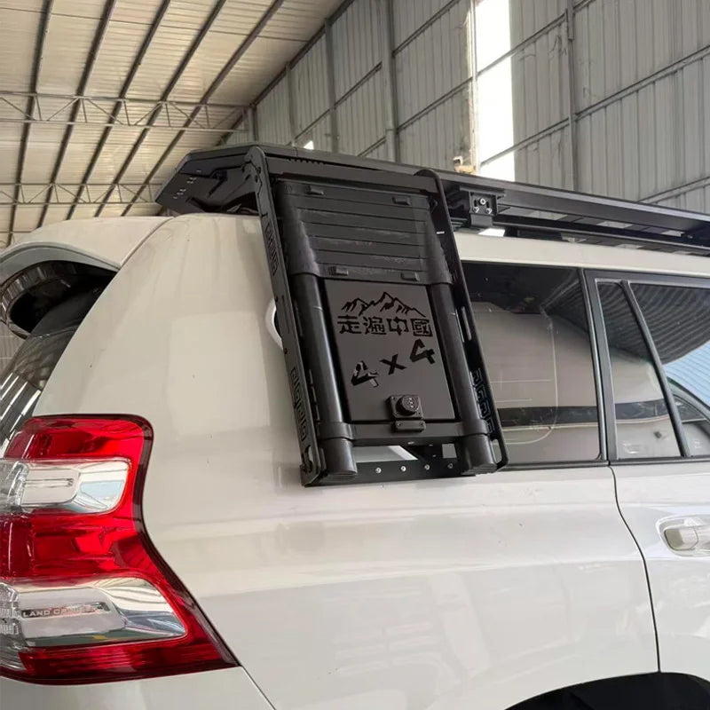 Universal Overland Vehicle Access Aluminum Ladder
