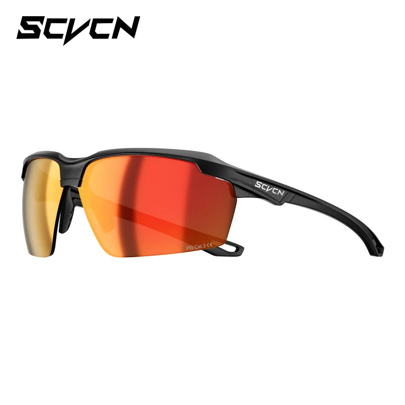 SCVCN Photochromic Polarized Tactical Safety Glasses