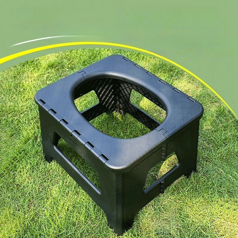Portable Outdoor Camping Toilet Adult Travel Companion