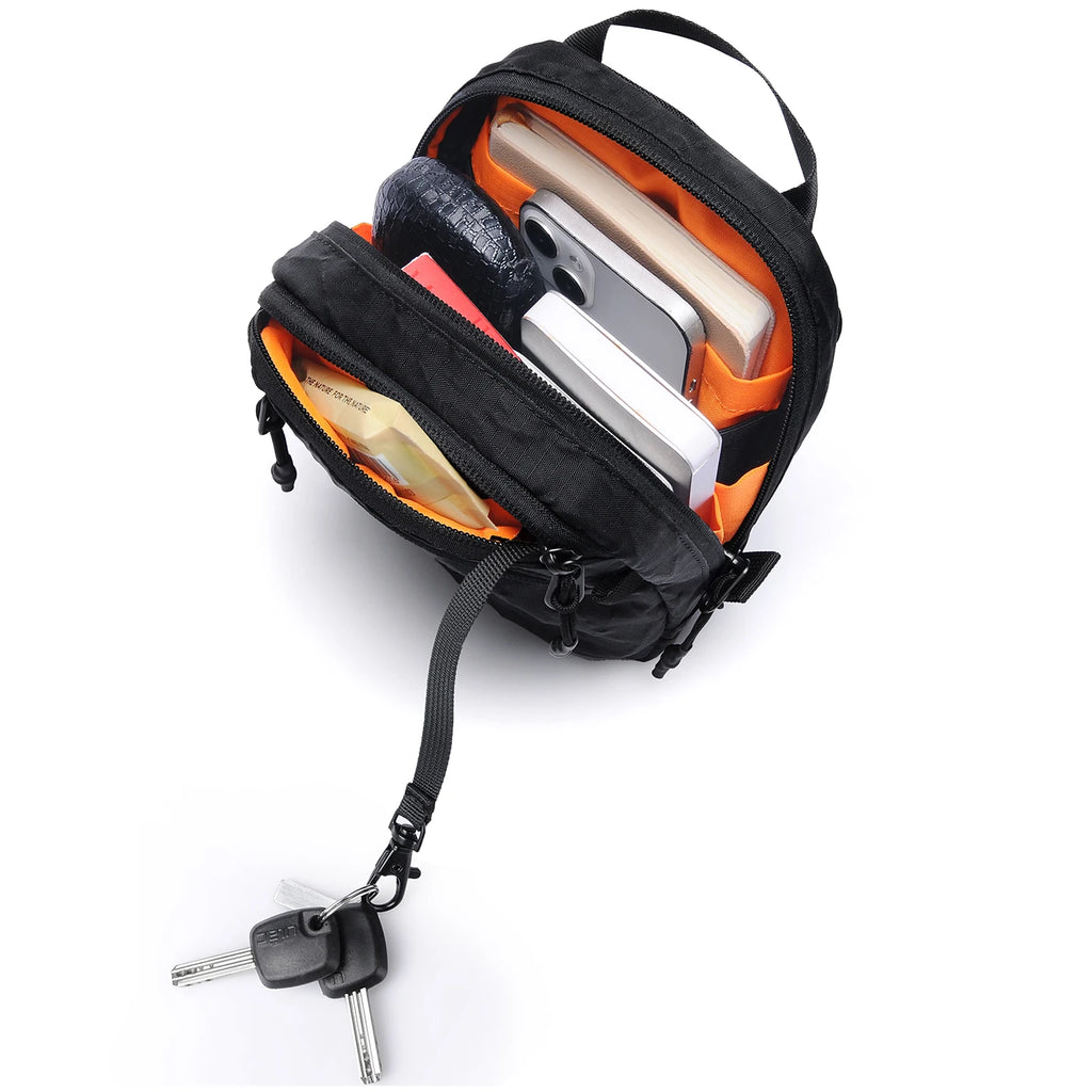 Waterproof RFID Blocking Crossbody Shoulder Messenger Bag