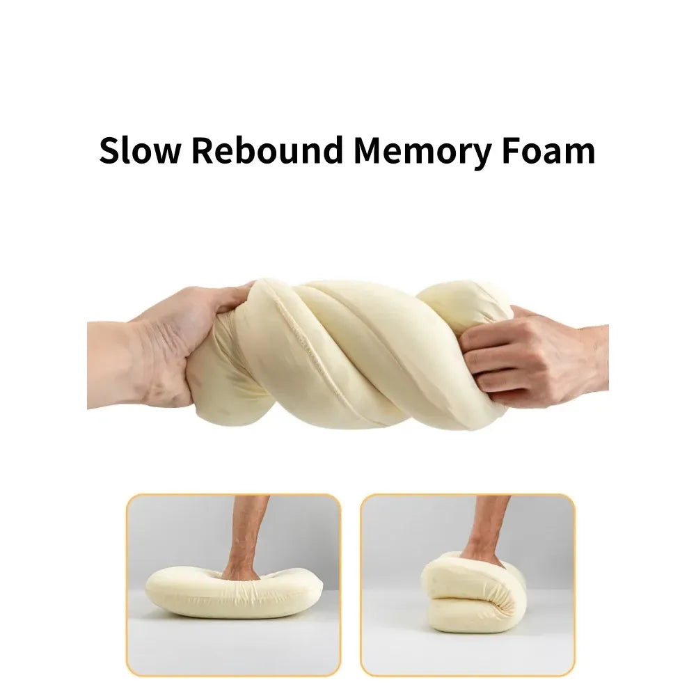 Comfortable Cotton Camping Pillow Outdoor Adventure