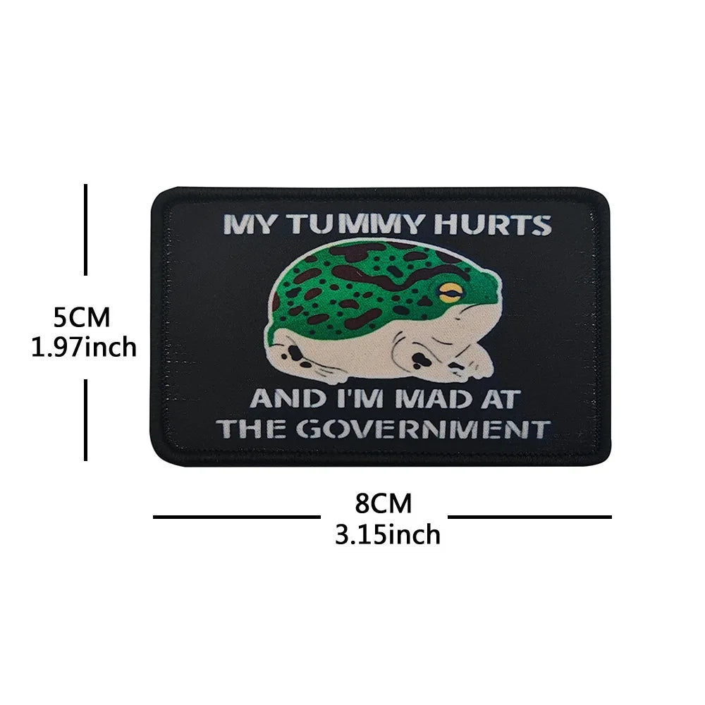 Sunrise Sunset Scenic Embroidered Clothing Patches
