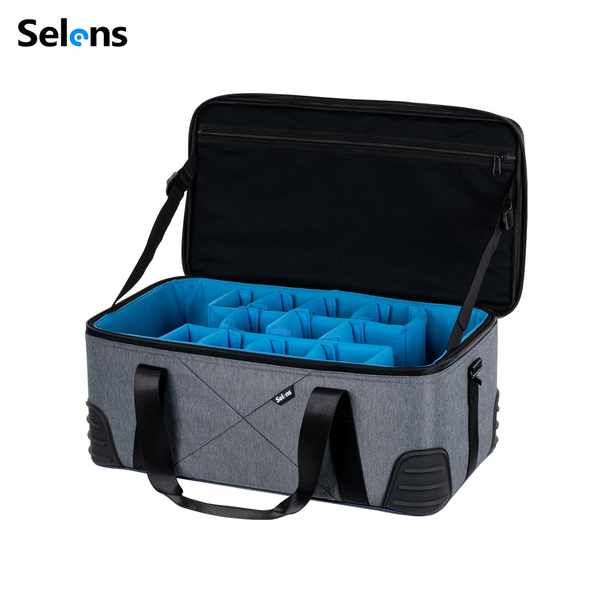 Professional Camera Lens Storage Organizer Carrying Case