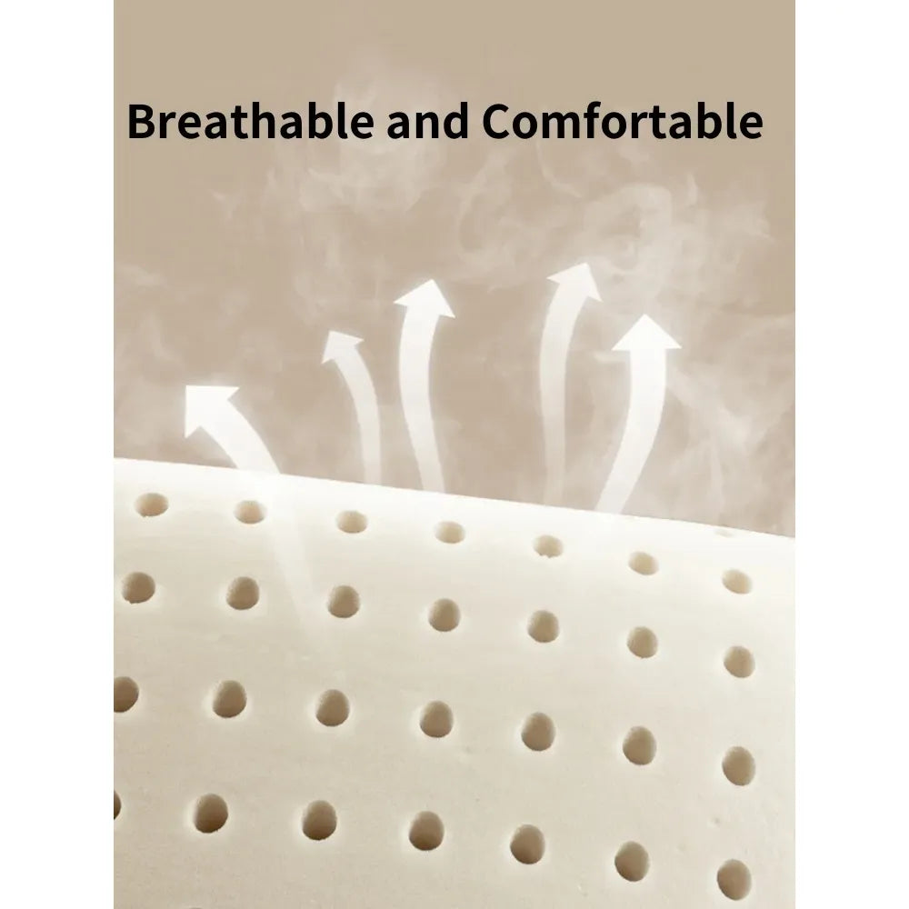 Comfortable Cotton Camping Pillow Outdoor Adventure