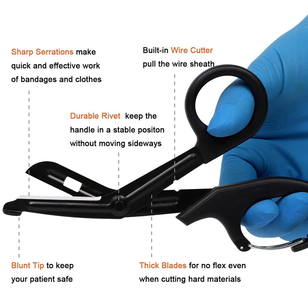 Rhino Rescue 18.5cm Professional-Grade Emergency Shears
