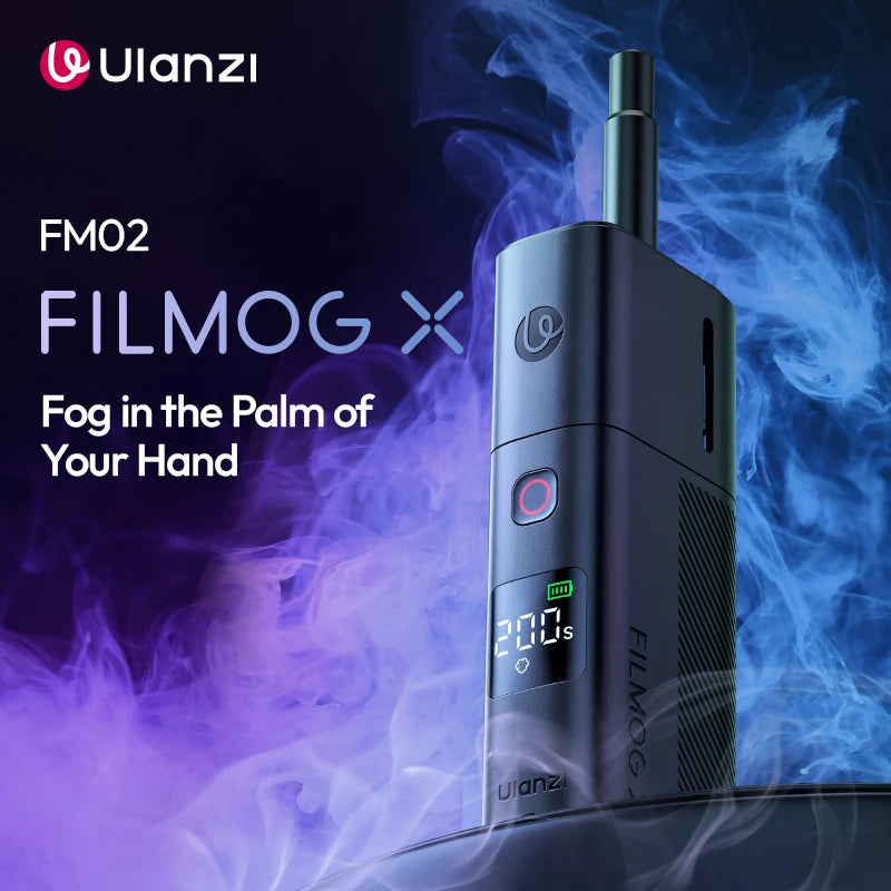 Ulanzi FM02FILMOGX 30W Ultracompact Smoke Machine