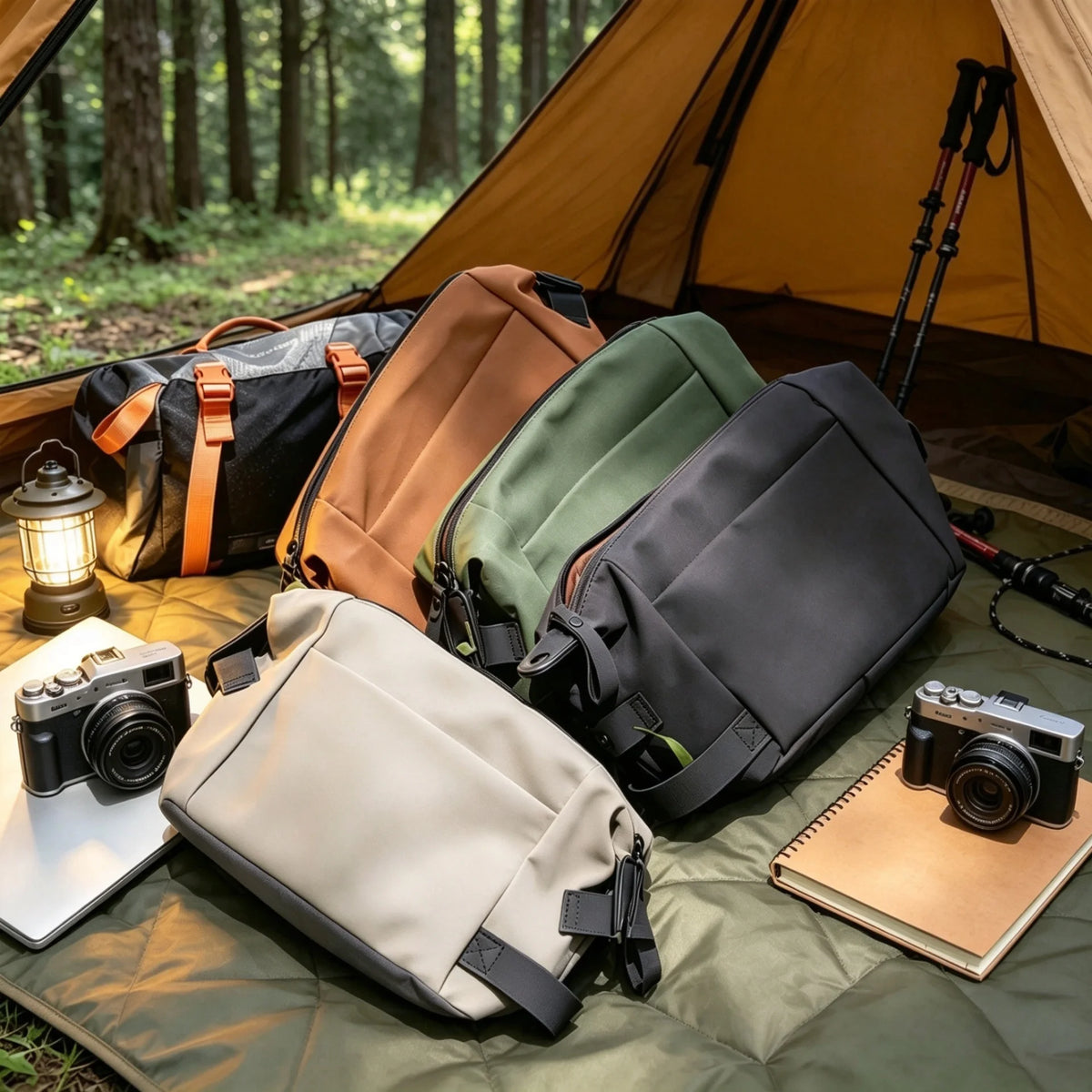 Universal Shockproof Protective DSLR Camera Carrier</|fim_suffix|>