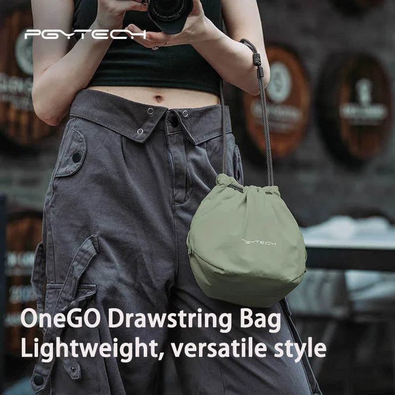 PGYTECH OneGo Camera Photography Drawstring Bag Ivory