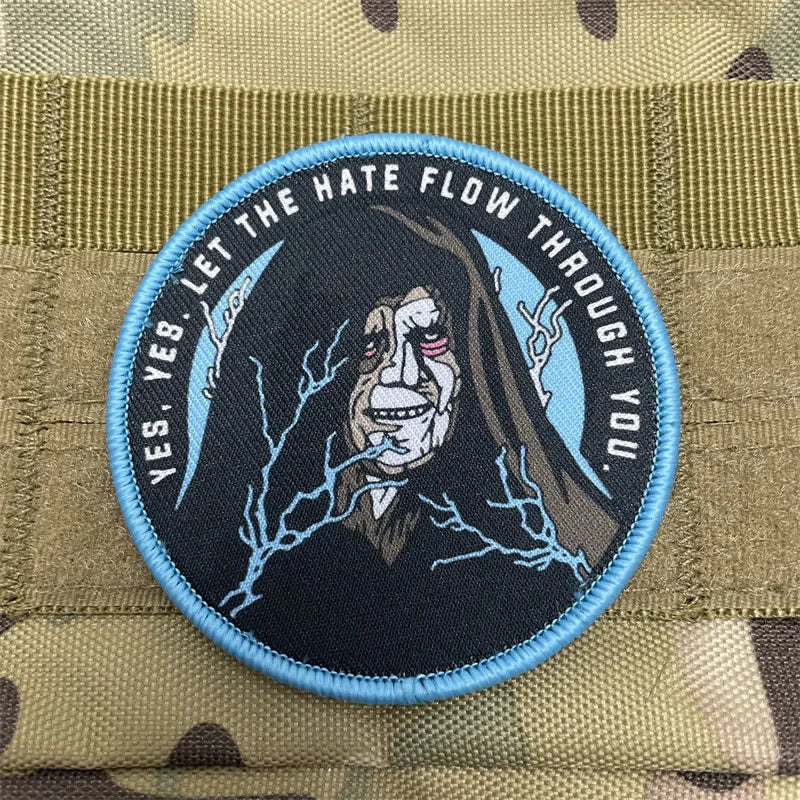 Sorcerer Tactical Handmade Washable Applique Patch