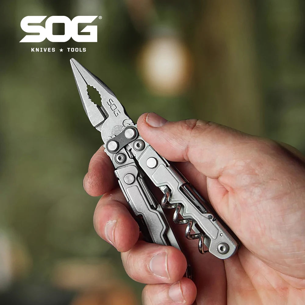 SOG PowerLitre 19-in-1 Professional Pocket Multitool
