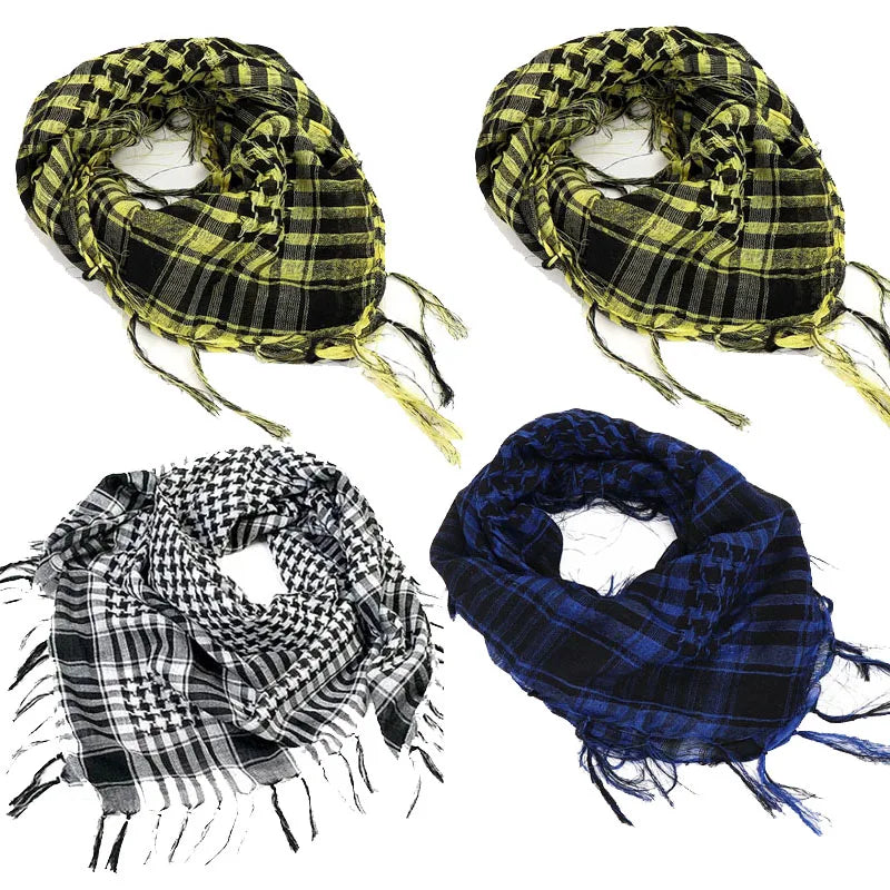 Adventure Cotton Linen Multifunctional Hiking Scarf