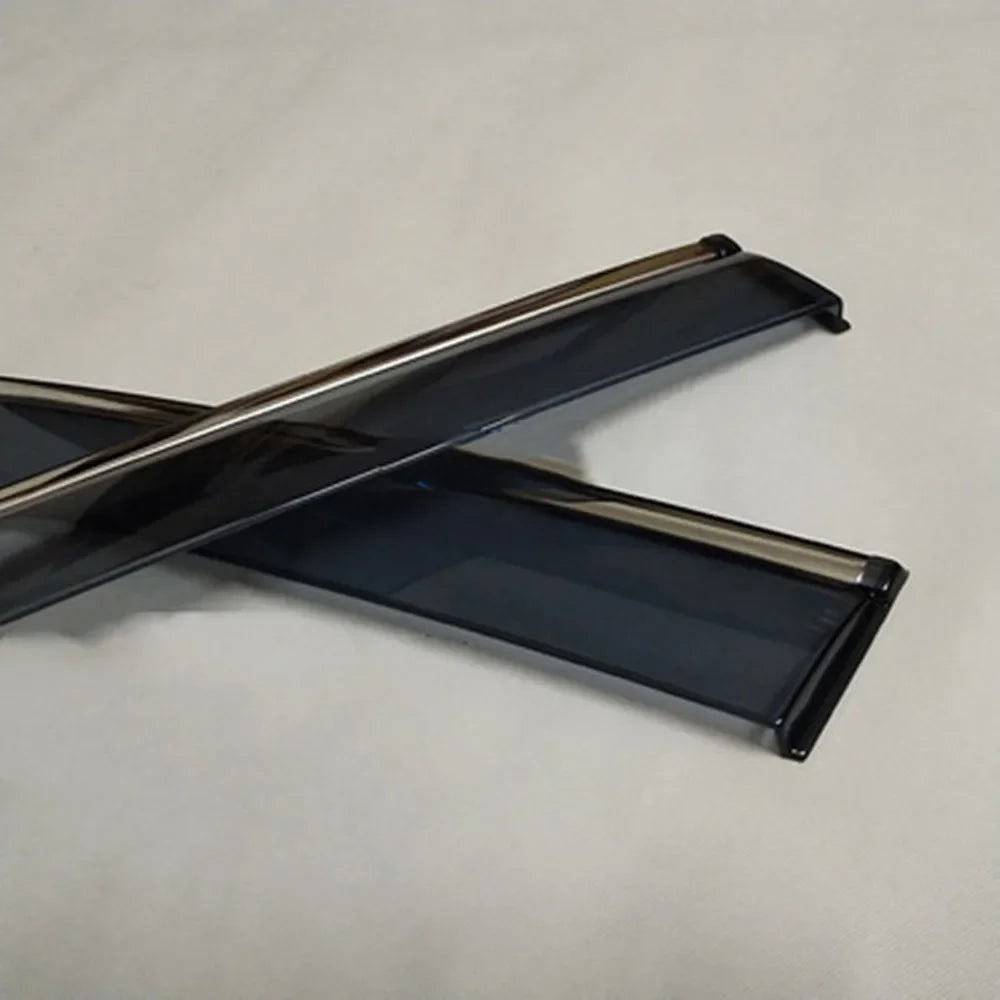 Toyota Land Cruiser LC80 FJ80 Door Visor Window Deflector Shield