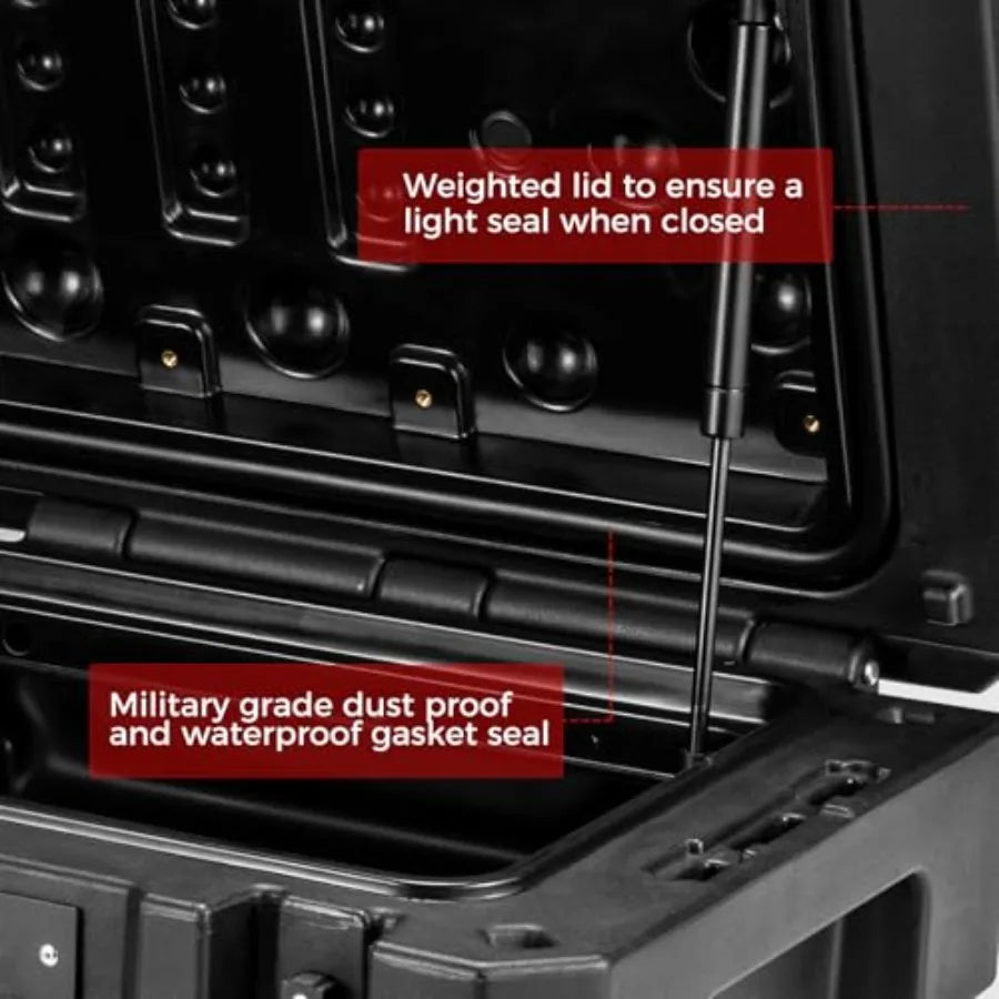 Rugcel 58L Weatherproof Indestructible Overland Storage