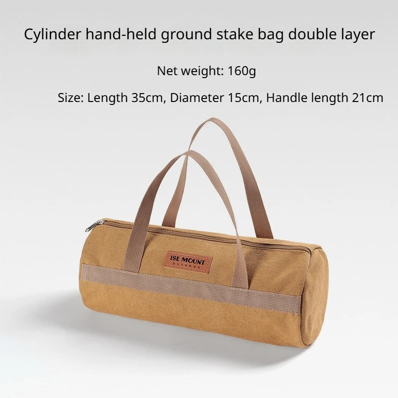 Camping Gear Stakes Rope Organizer Bag