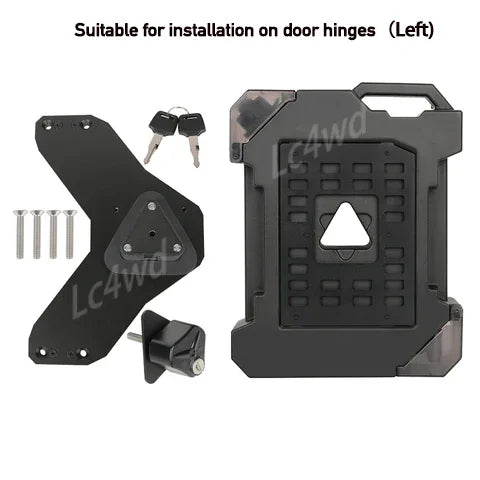 LC4WD 9L Water Can With Faucet For Wrangler