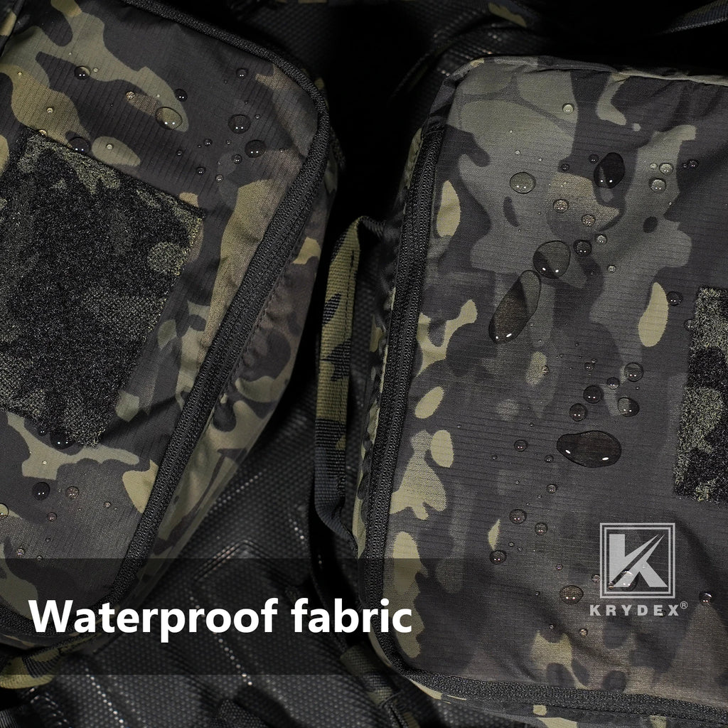 Krydex Tactical Waterproof Travel Packing Organizers