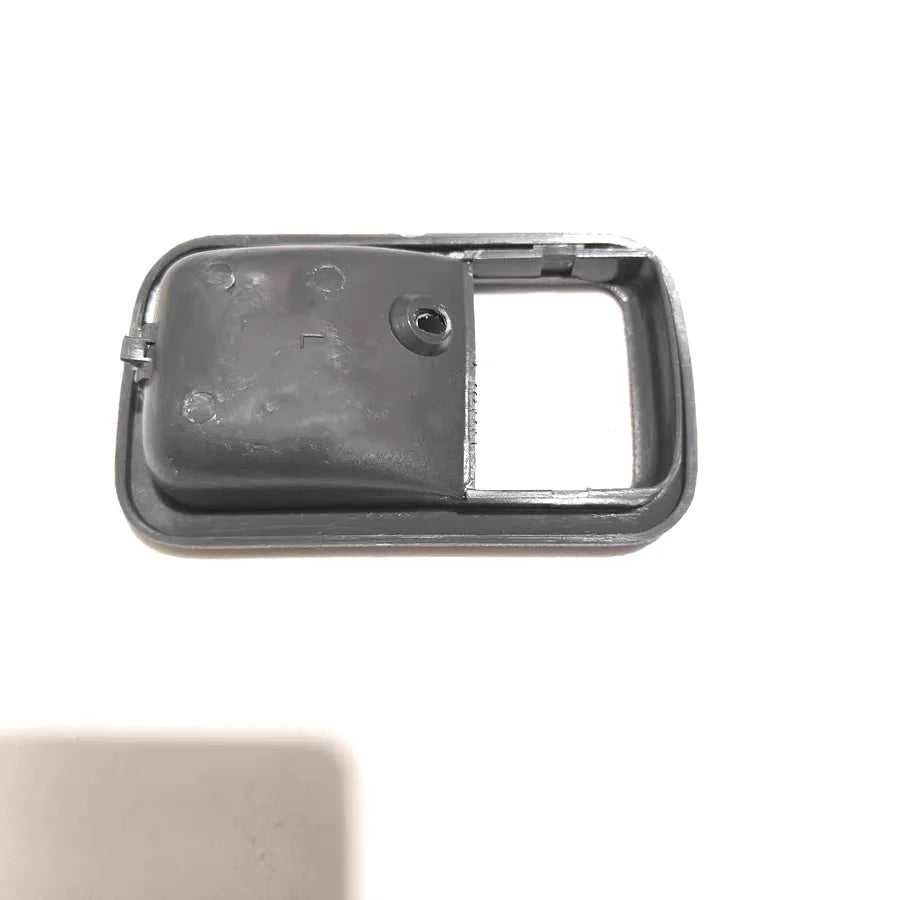 Black 4 Pcs Interior Door Handle Bezel For Toyota Land Cruiser LC80 Series