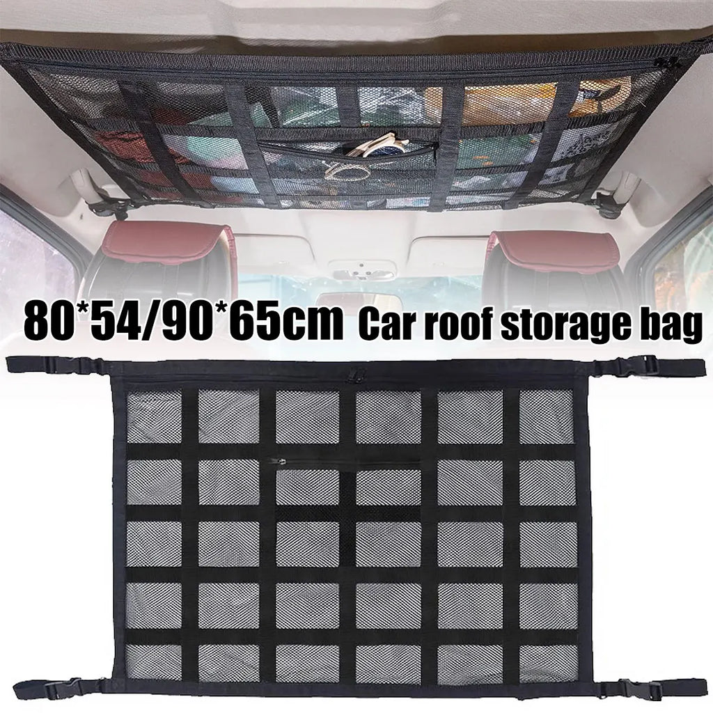 Car Ceiling Cargo Net UltraMultipurpose Load Capacity