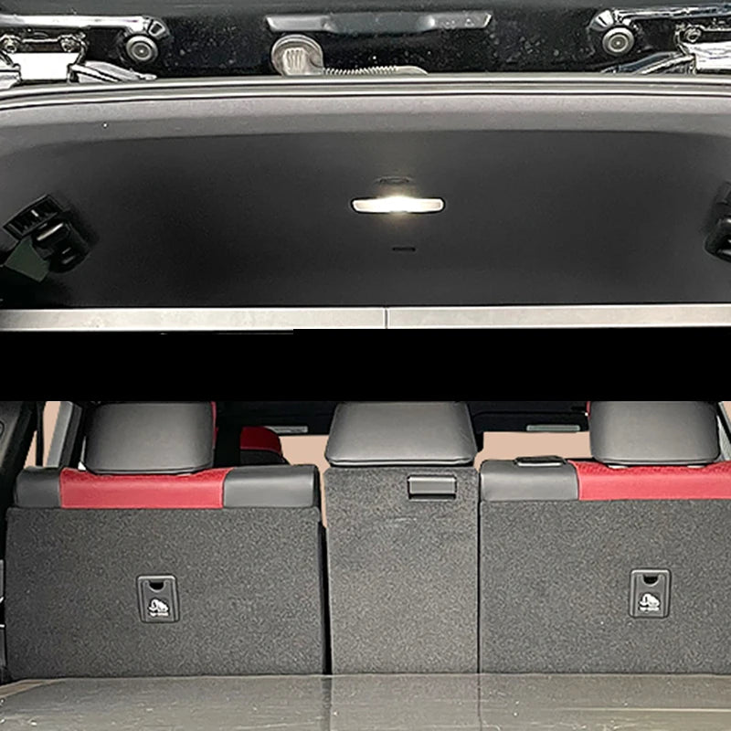 Toyota Land Cruiser LC300 Rear Cargo Rack Molle Panel Storage Shelf