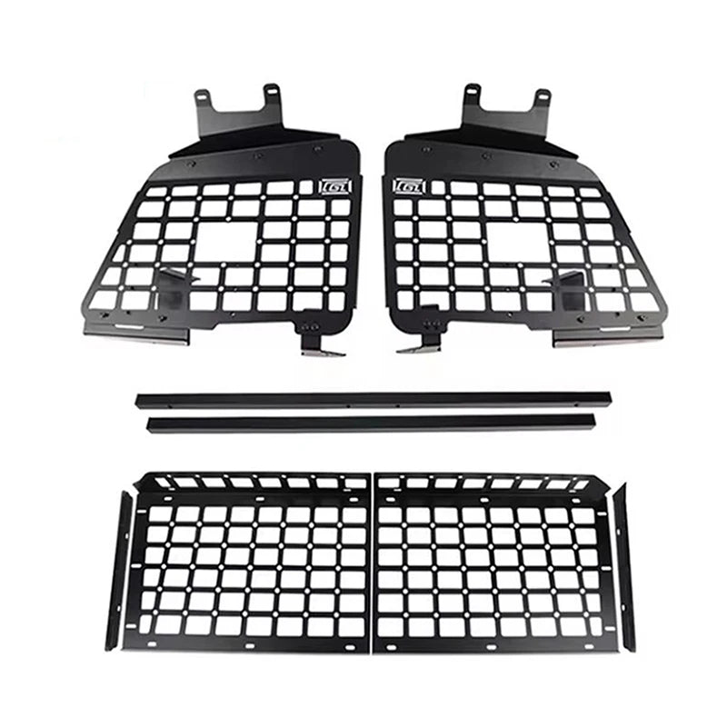 Toyota Land Cruiser LC300 Rear Cargo Rack Molle Panel Storage Shelf