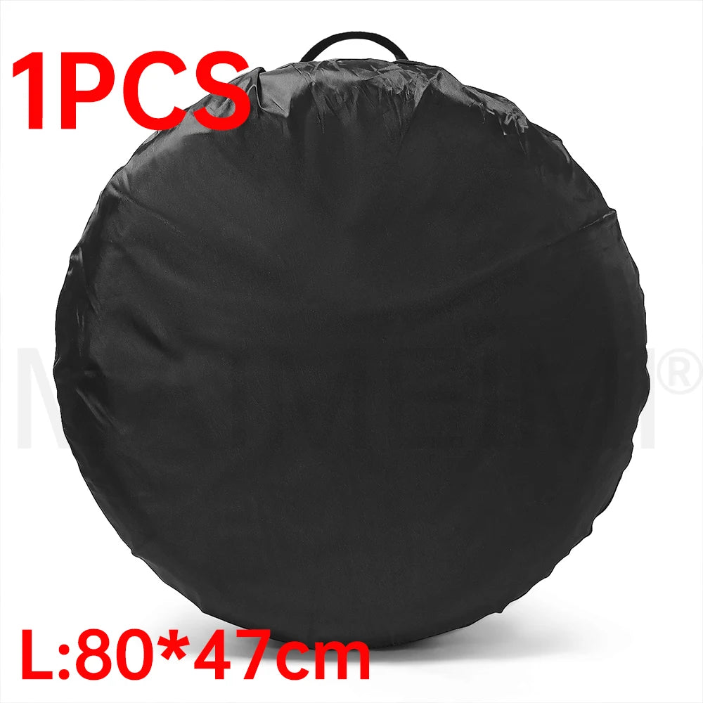 Spare Tire Cover Weatherproof Dustproof 13 20 Inch Polyester 4x4