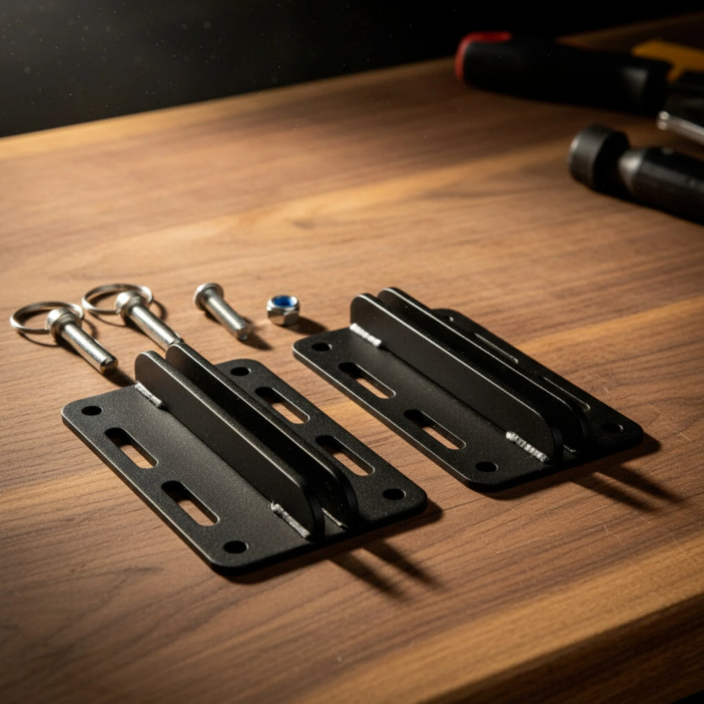 Premium Adjustable Overland Awning Support Brackets