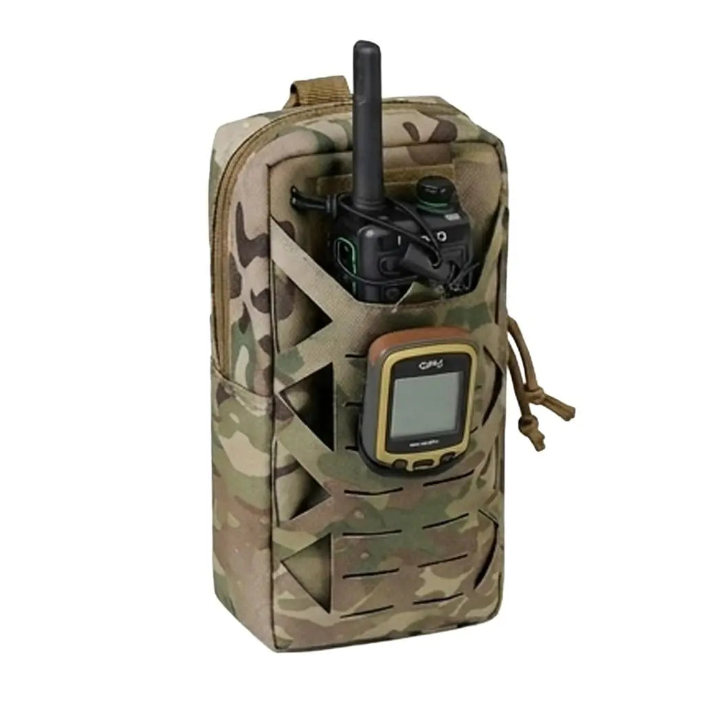 THURAM 10-Inch Tactical MOLLE Heavy-Duty Organizer