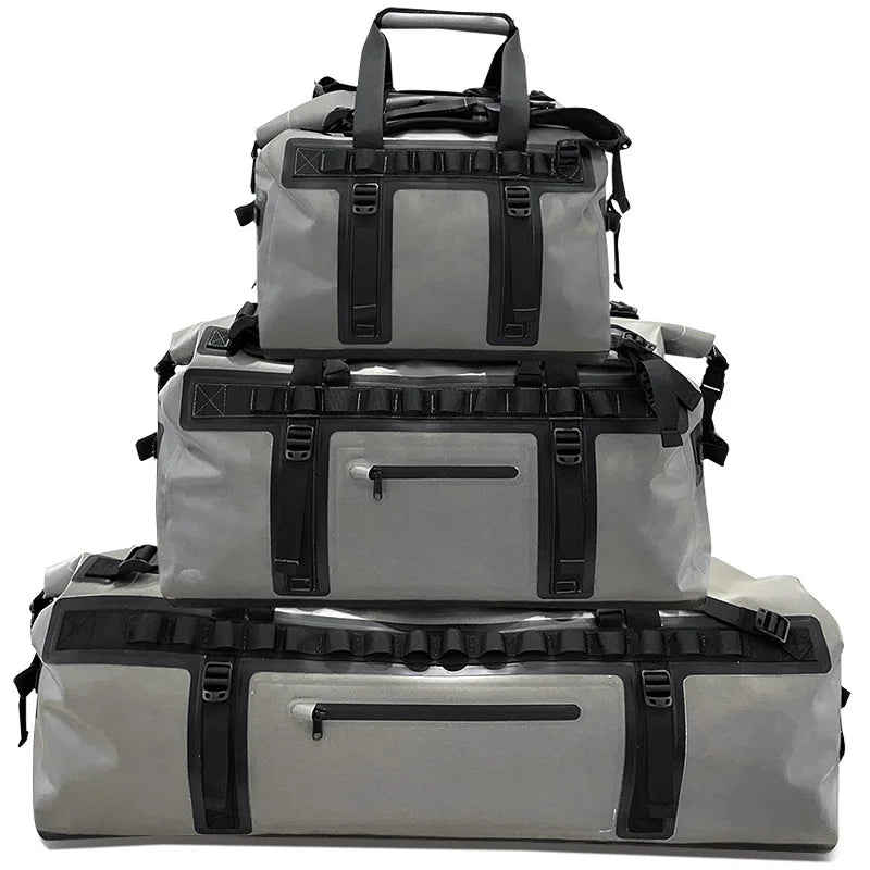 Heavy Duty Waterproof Dry Duffel Bag For Travel Camping