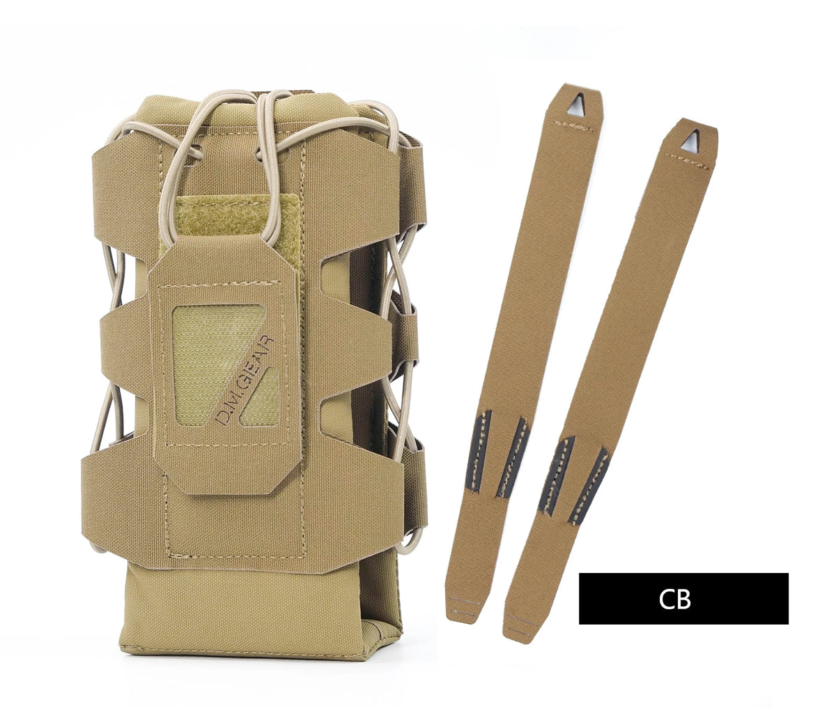 Tactical MOLLE Walkie Talkie Communication Holster