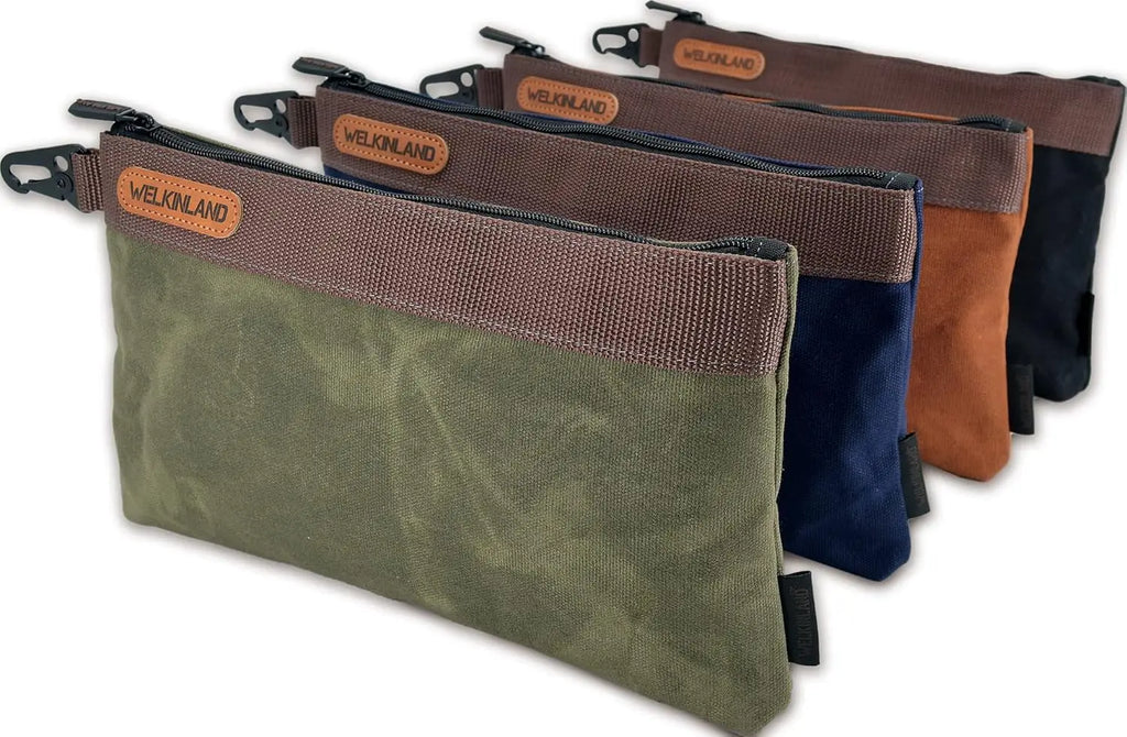 IndustrialStrength WaxedCanvas Professional Grade Tool Pouches
