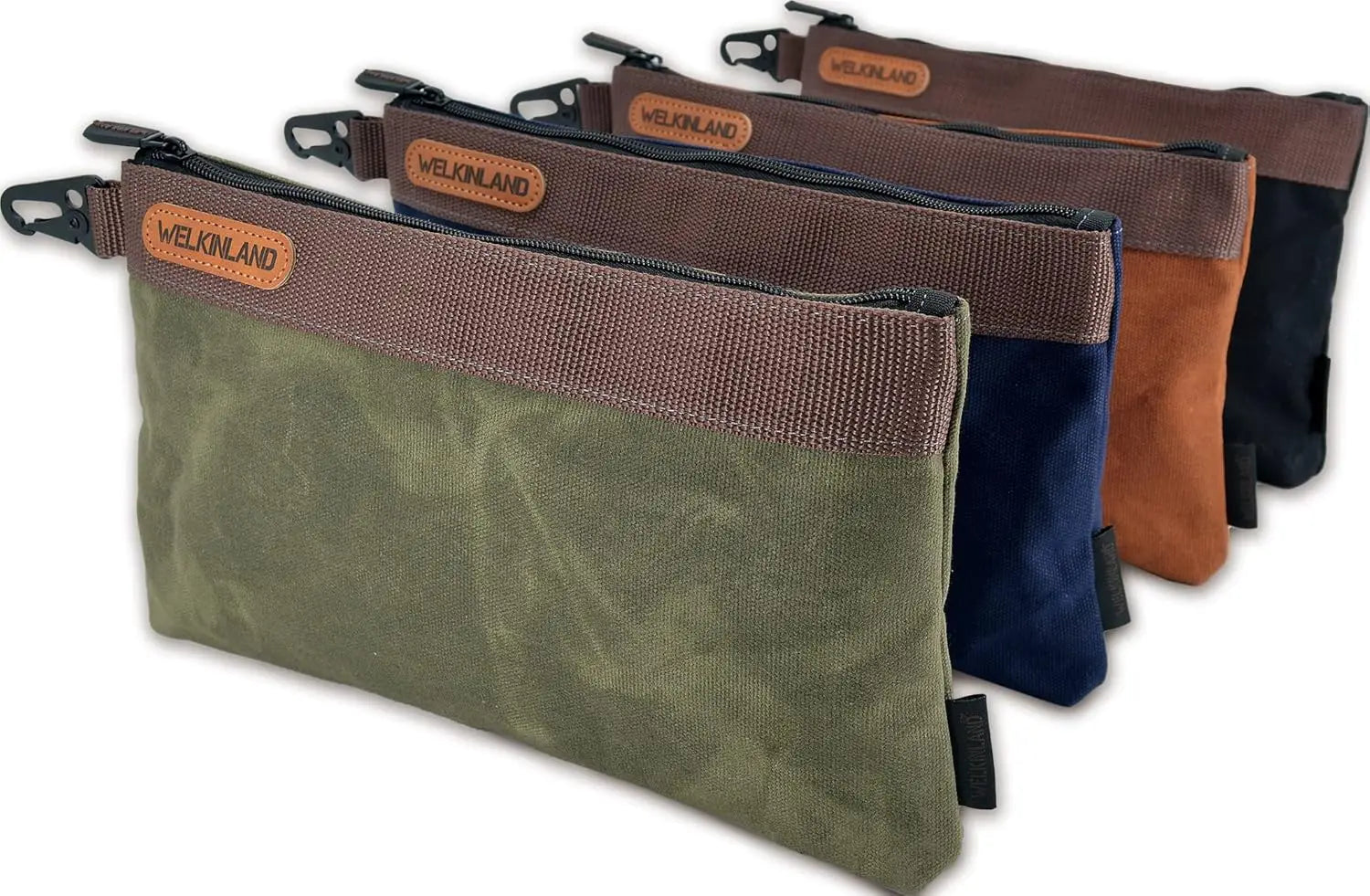 IndustrialStrength WaxedCanvas Professional Grade Tool Pouches