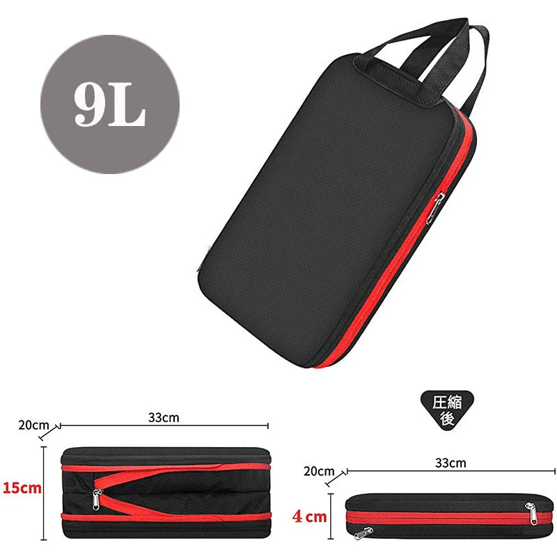 Travel Compression Packing Cubes For Clothes