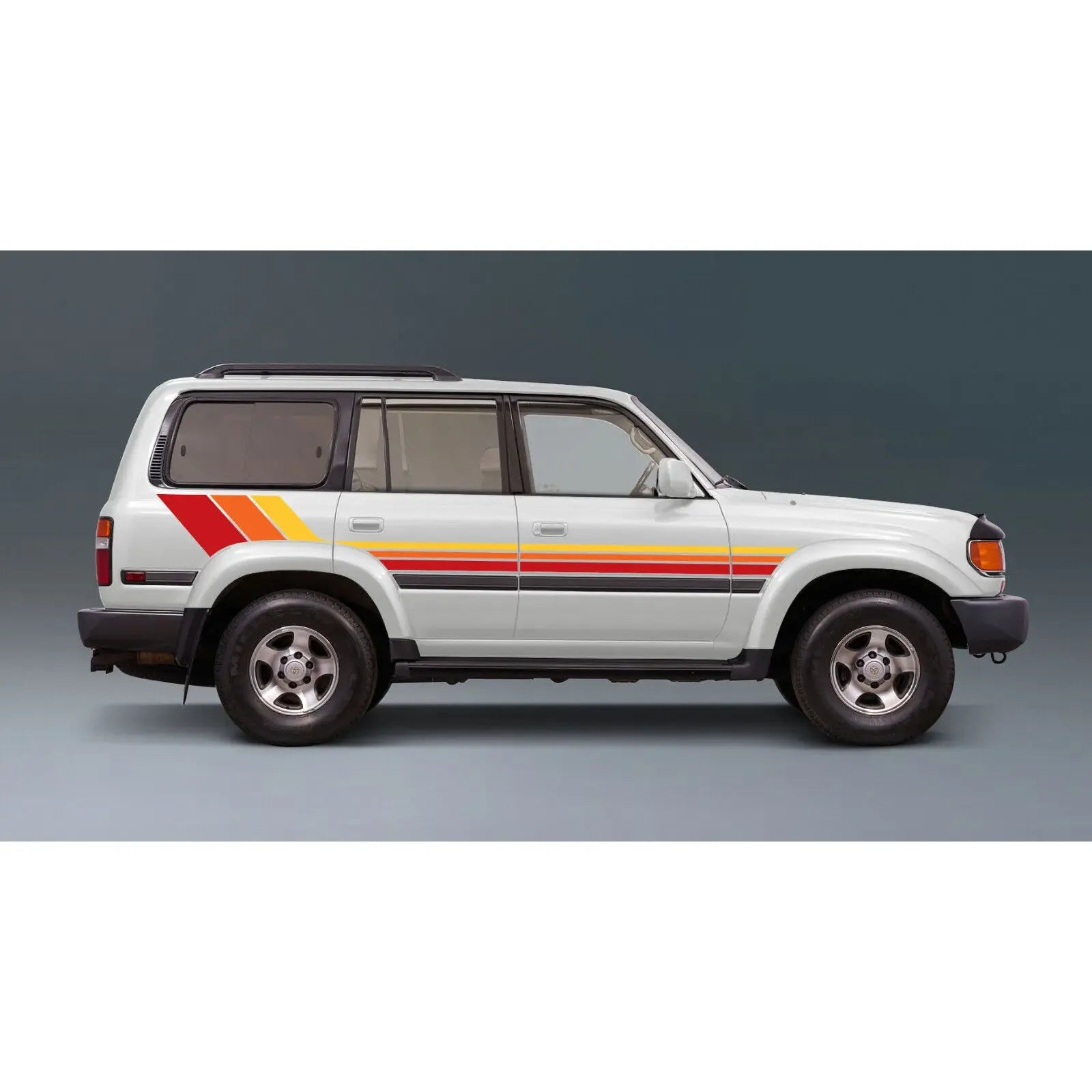 Toyota Land Cruiser FJ80 PremiumVinylDecals 19941997