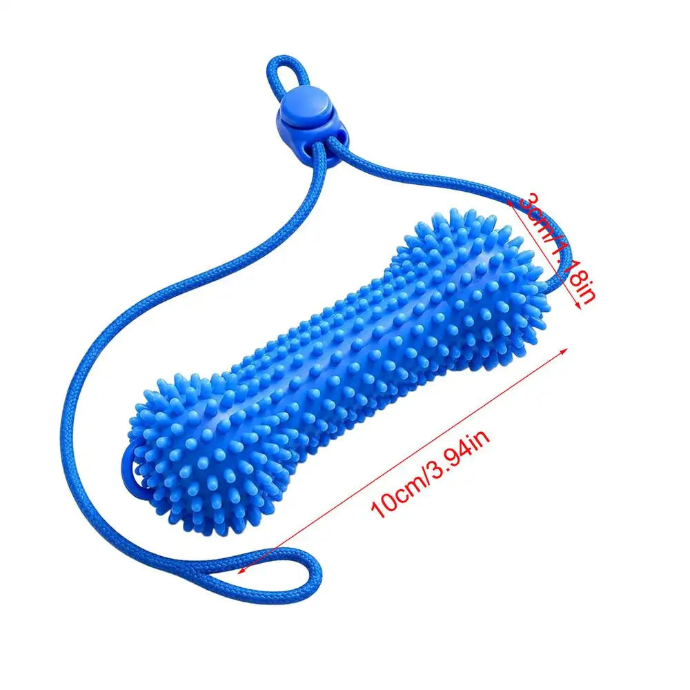 Dual Action Canine Dental Chew Toy For Teeth Cleaning Fresh Breath