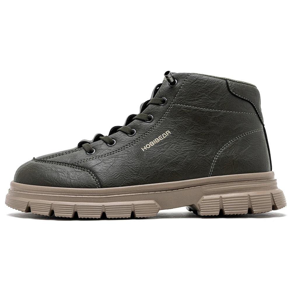 Hobibear Artificial Leather Platform Comfortable Boot