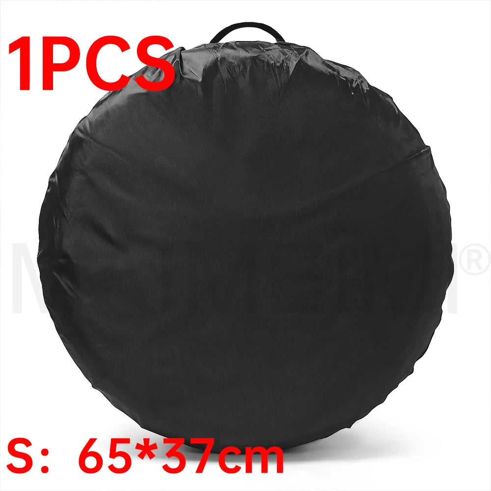 Spare Tire Cover Weatherproof Dustproof 13 20 Inch Polyester 4x4