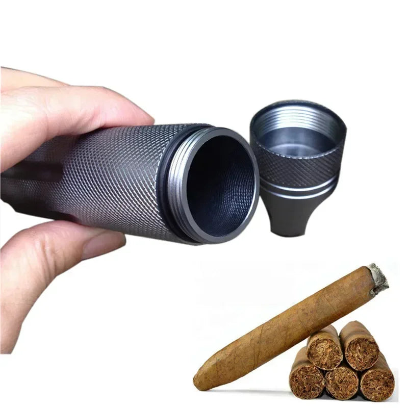 Outdoor Aluminum Weatherproof Emergency Survival Capsule