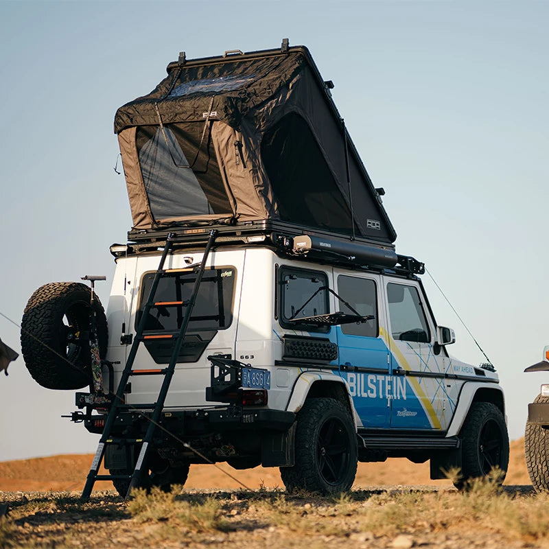 Overland Aluminium Weatherproof Expedition Rooftop Tent