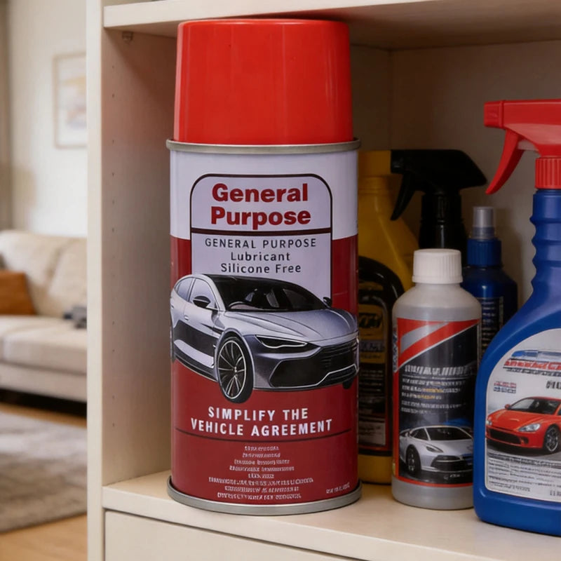 Hidden Lubricant Diversion Safe Stash Compartment