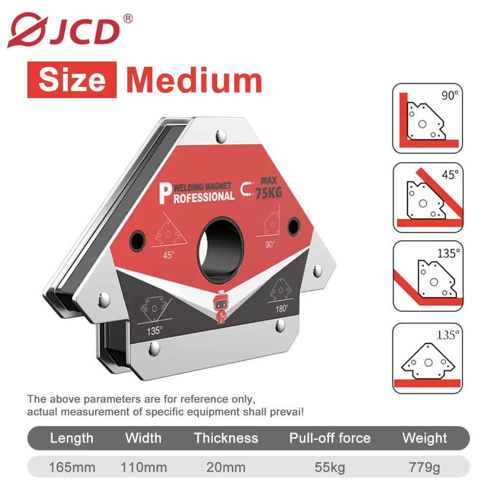 Industrial Strength Magnetic Welding Holders Precision