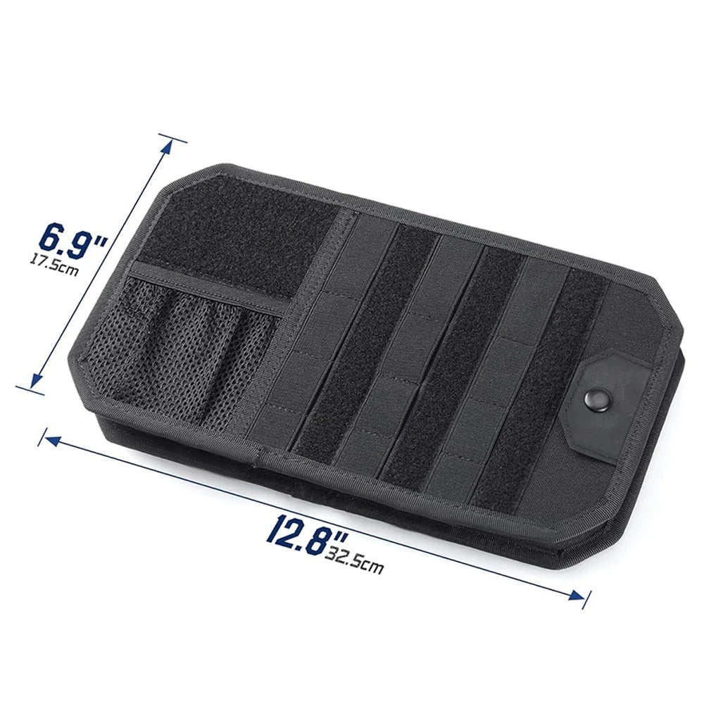 MolleCarSunVisorOrganizerPouchCaseUniversalCarAccessoriesModuleGearHolder