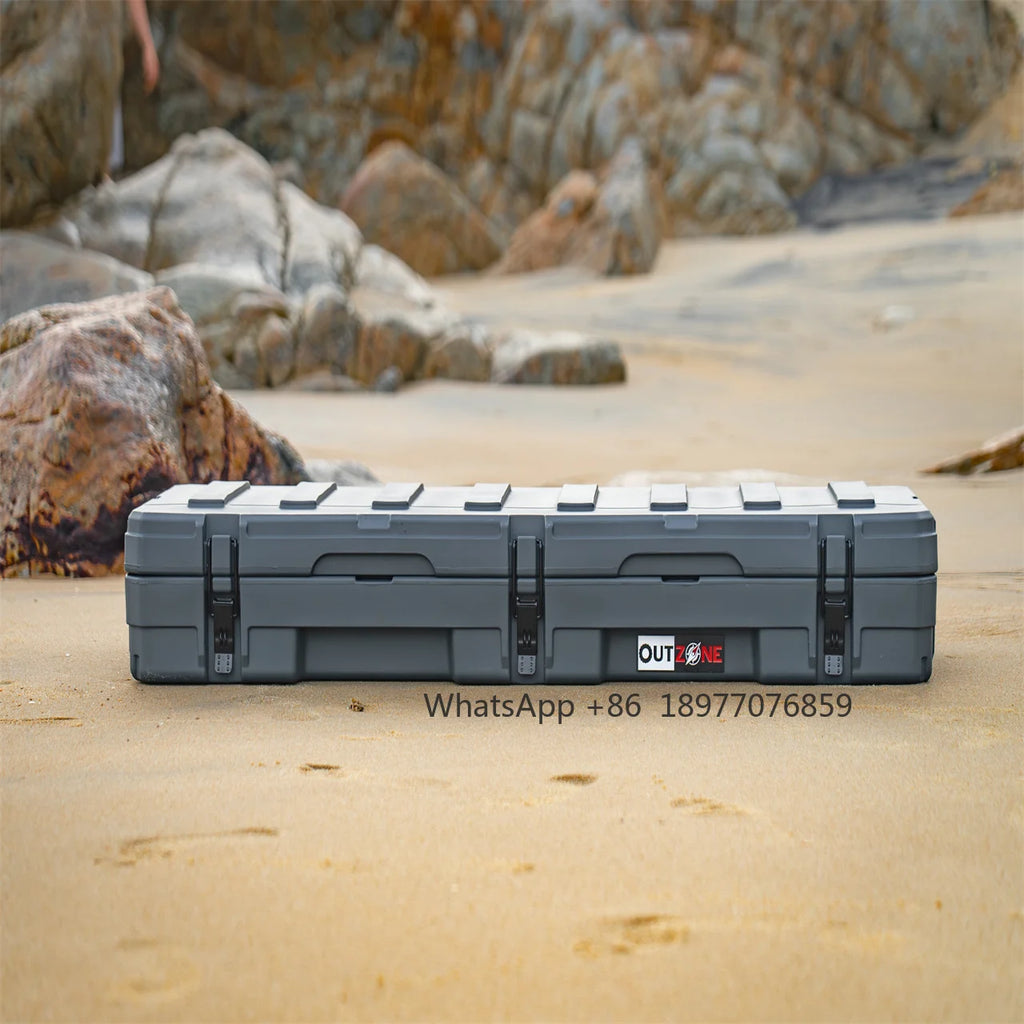 Outdoor Polyethylene Overland Weatherproof Tool Box 83L