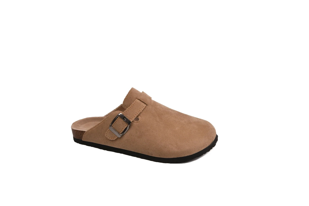 Premium Vintage Camel Cork Handcrafted Casual Slipper