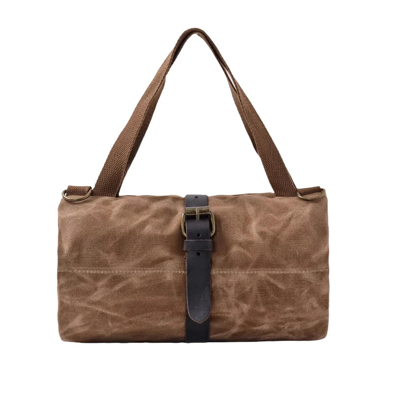 AllWeatherproof WaxedCanvas ToolRoll Bag Organizer