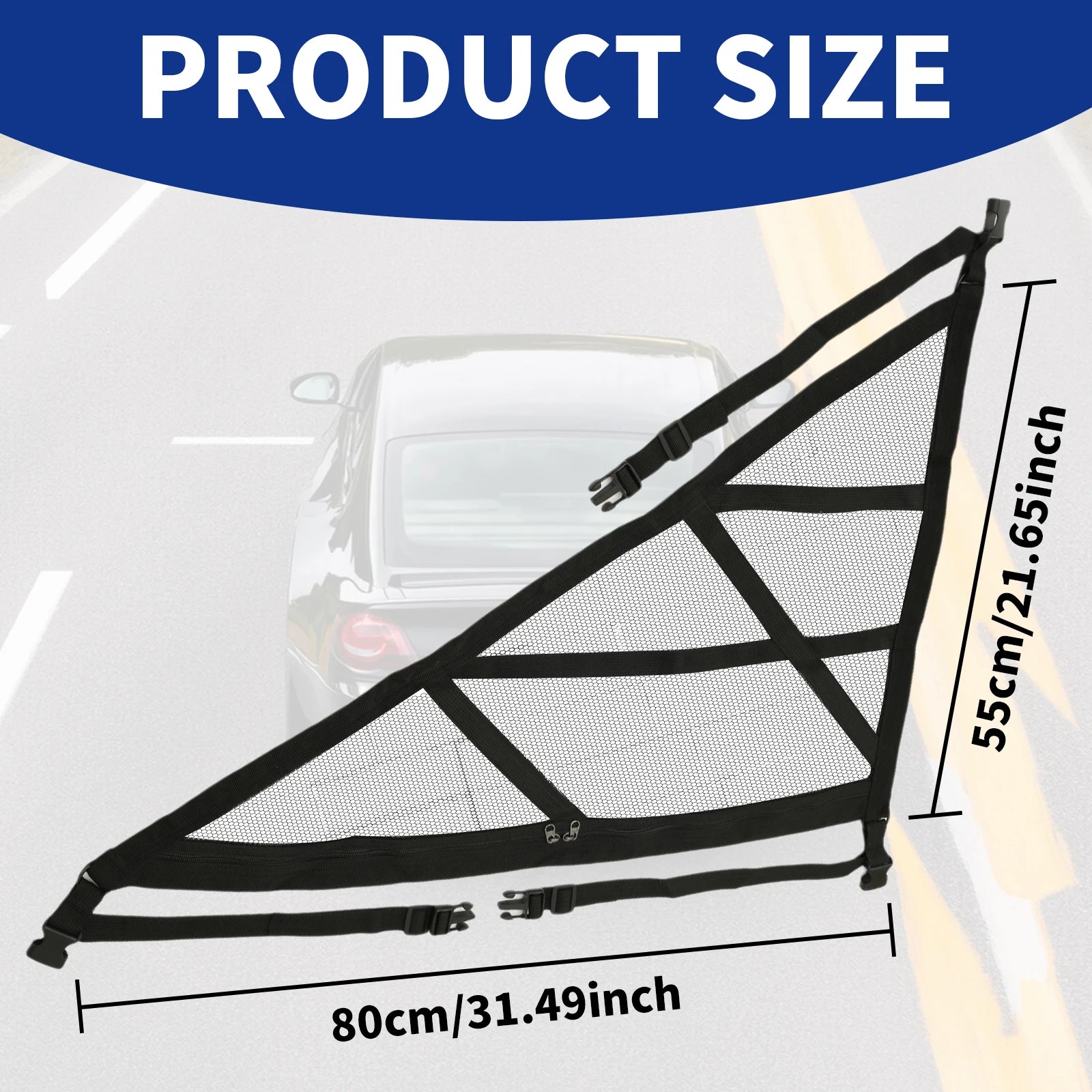 Car Ceiling Cargo Net UltraMultipurpose Load Capacity