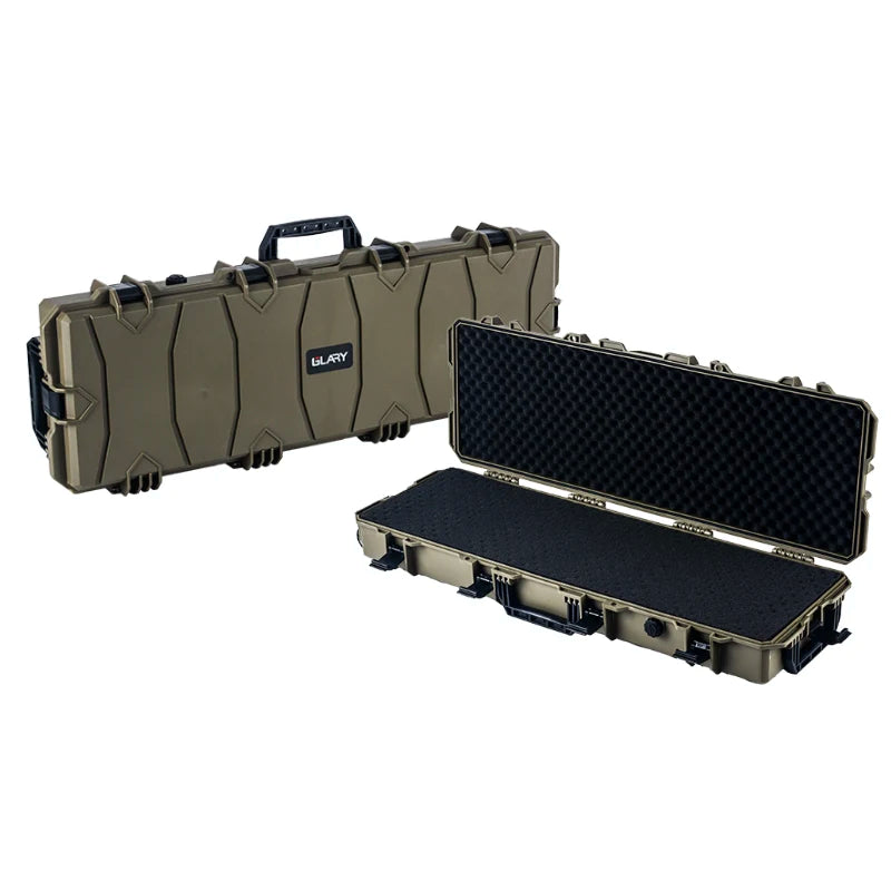Glary Weatherproof-Heavy-Duty Tactical-Outdoor Gun Case