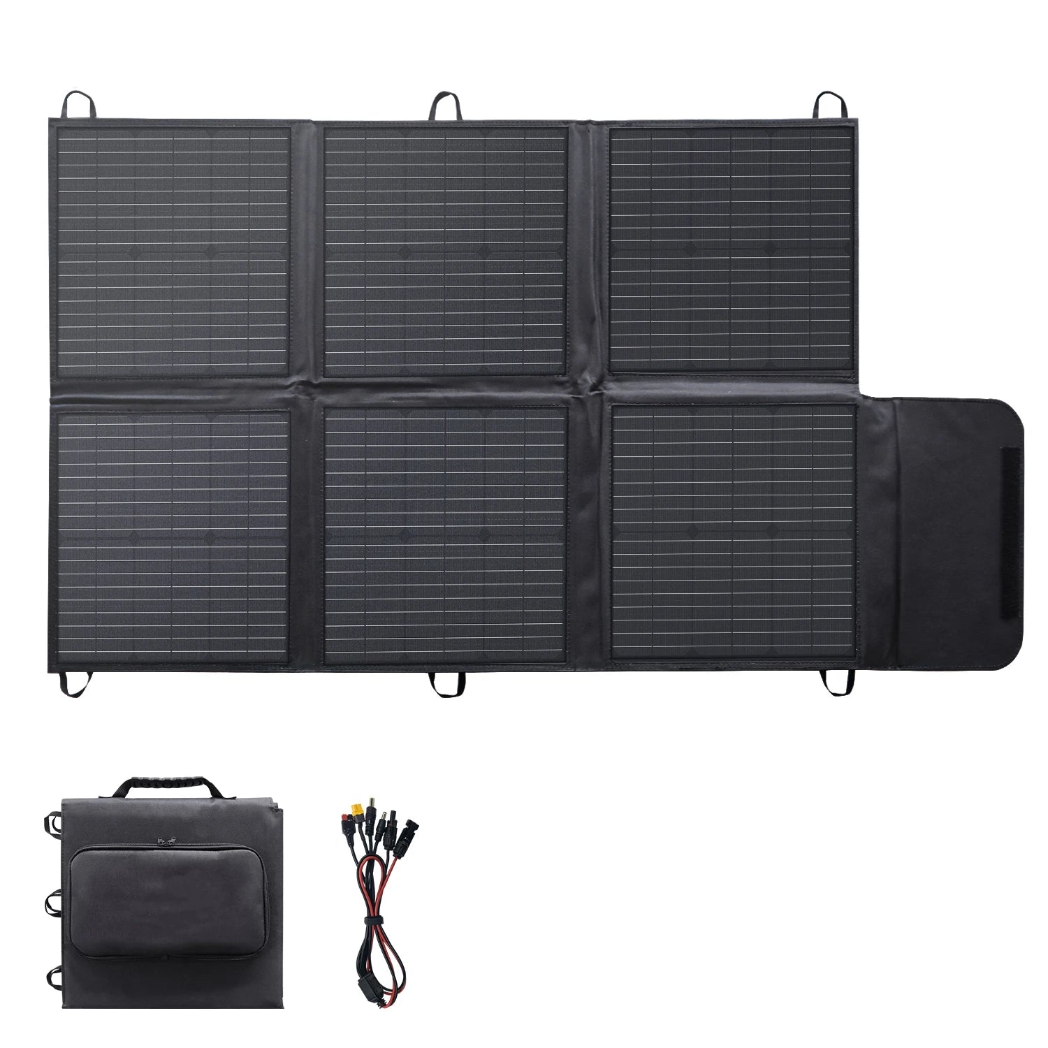 Portable Foldable Solar Panels 120W 200W 300W 400W Waterproof Outdoor