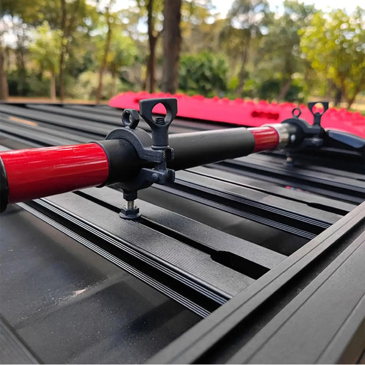 Stainless Steel Shovel Rack Mount For Pickup UTV